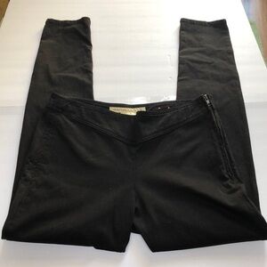 French Connection Skin Tight Black Jeans Handcrafted Designed in England Size 10